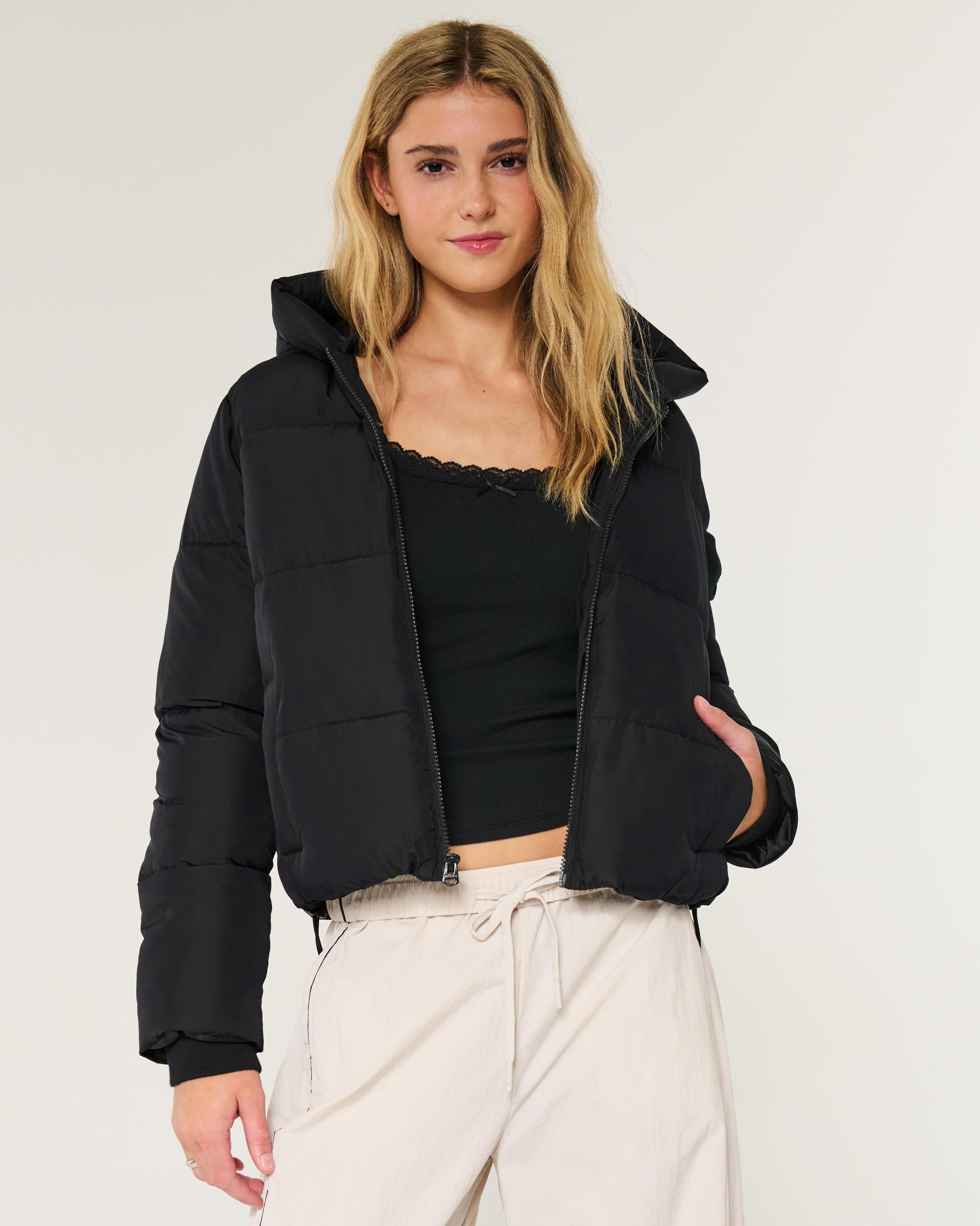Hooded Puffer Jacket Product Image