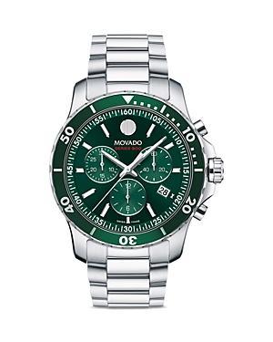 Movado Series 800 Stainless Steel Chronograph, 42mm Product Image