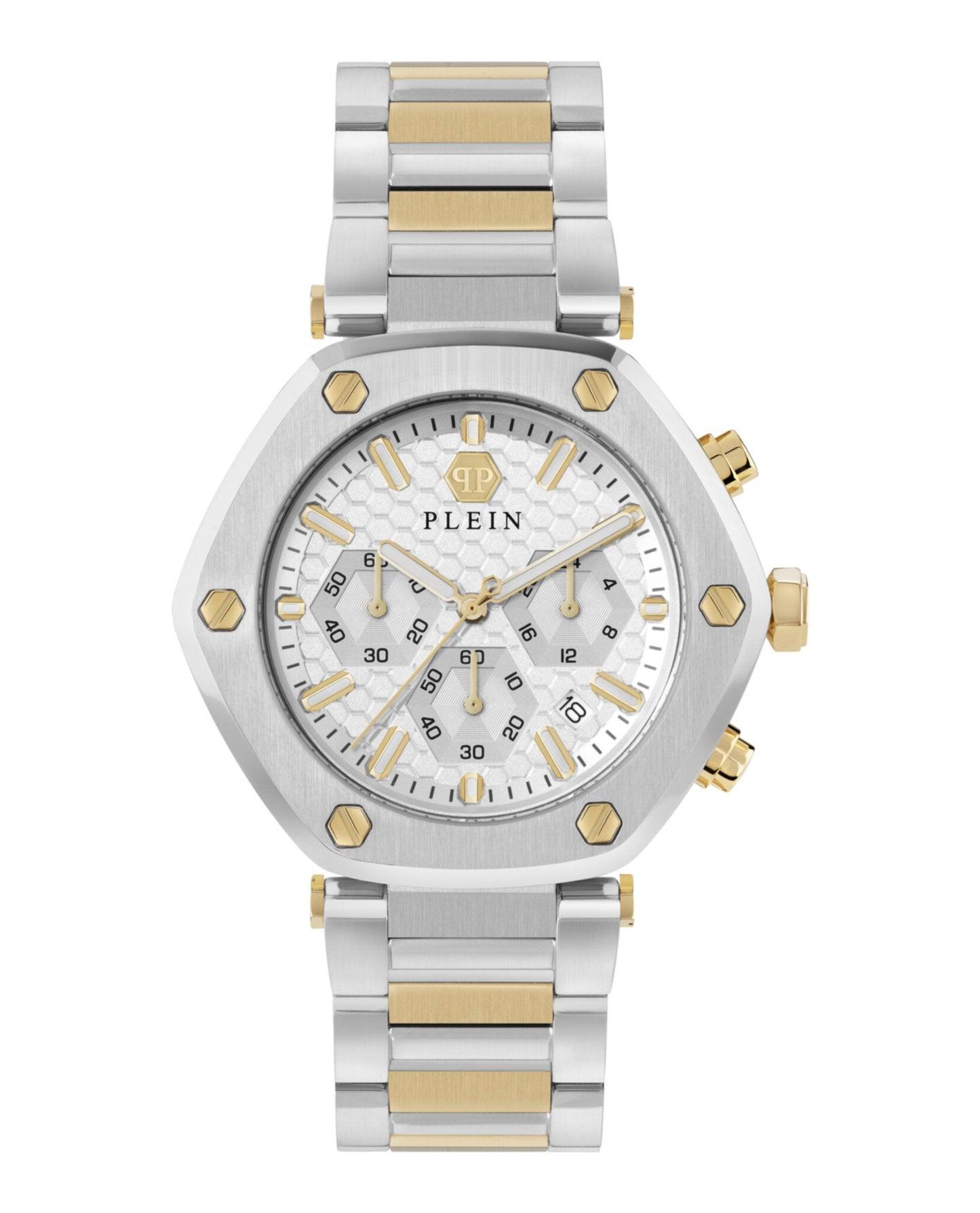 Philipp Plein The Hexagon Chrono Bracelet Watch Product Image