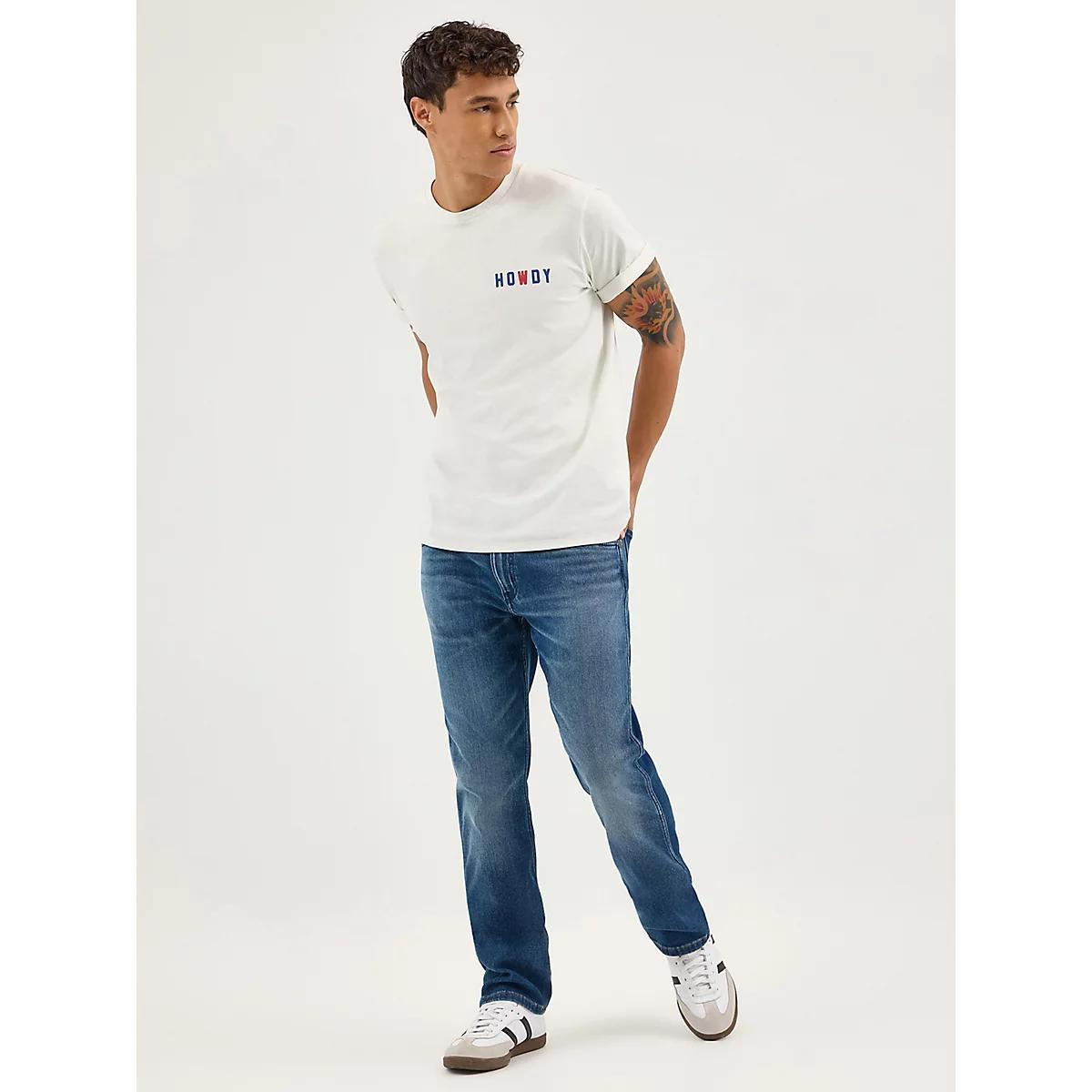 Men's Greensboro Straight Jean in Denim Dusk Product Image