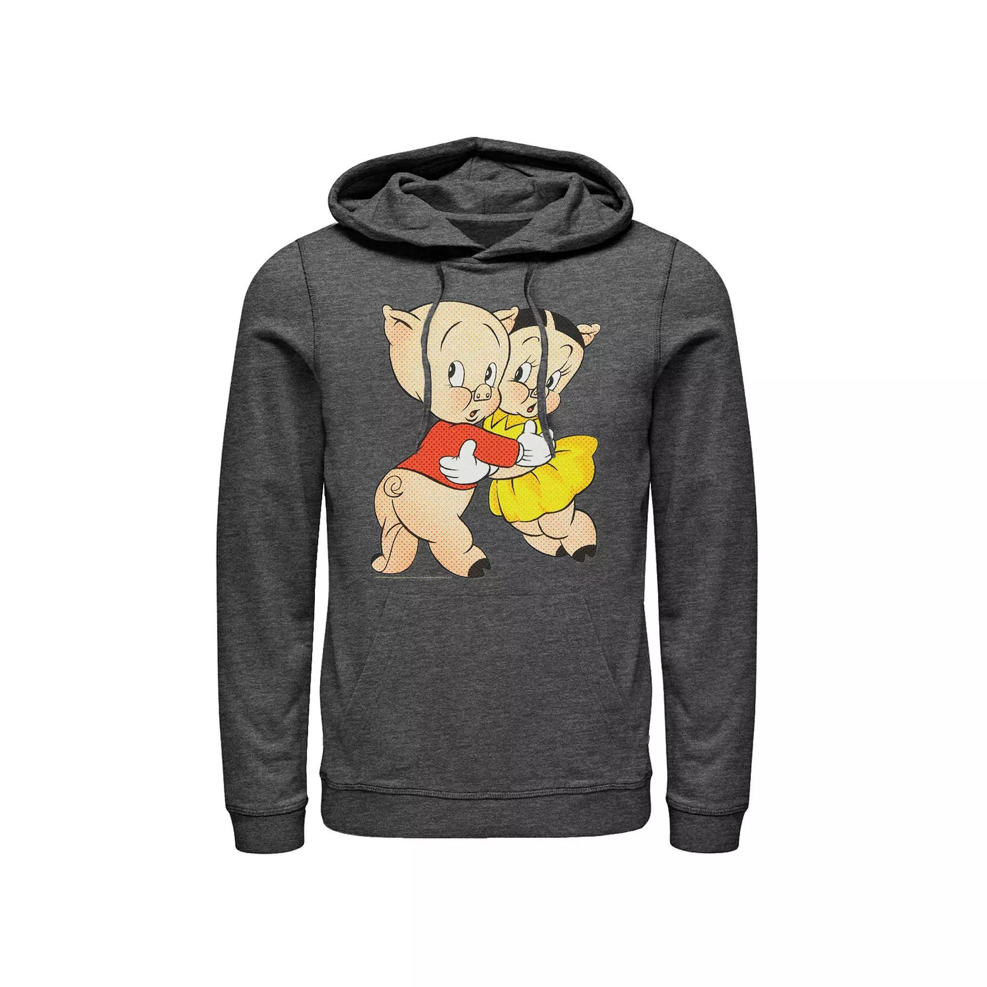 Men's Star Wars Retro Comic Hoodie, Size: 3XL, Black Product Image