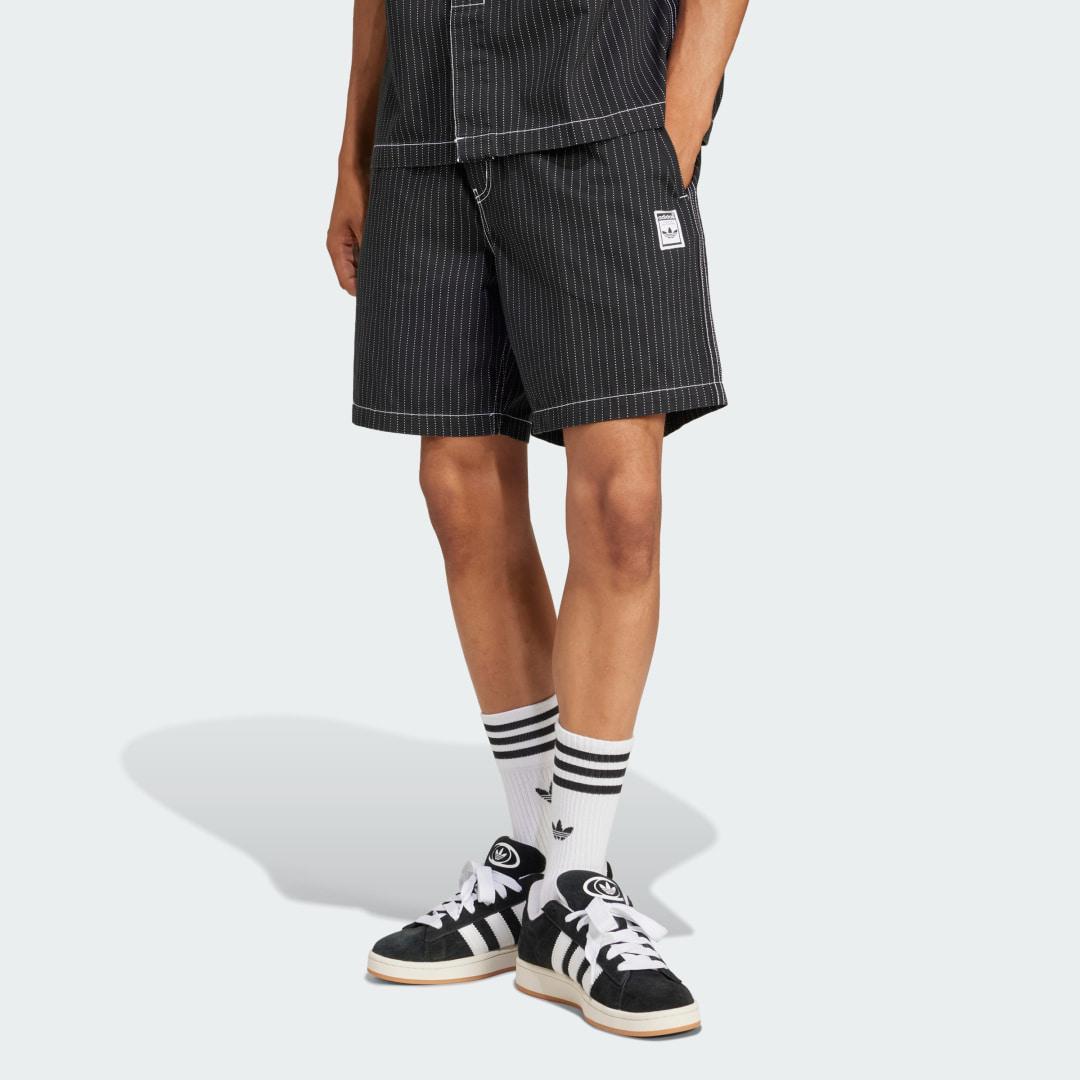 adidas Wabash Workwear Shorts Beige M Mens Product Image