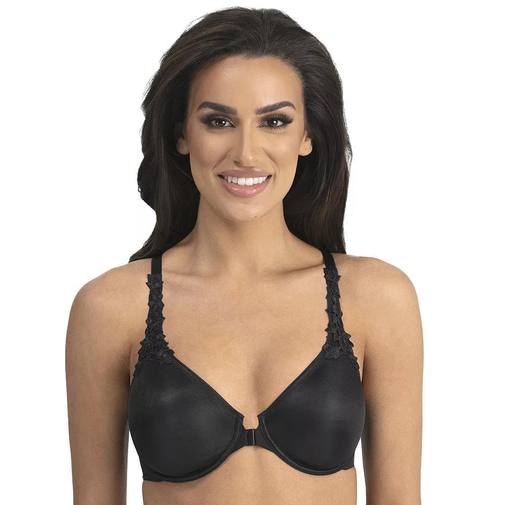 Dominique Meryl Front Close Minimizer T-Back Smoother Bra 7050, Womens Brown Product Image