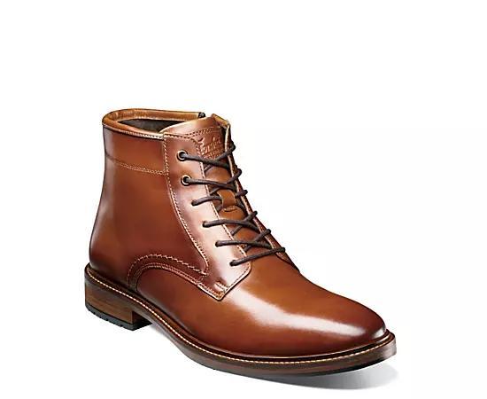 Florsheim Mens Forge Plain Toe Lace-Up Boot Product Image