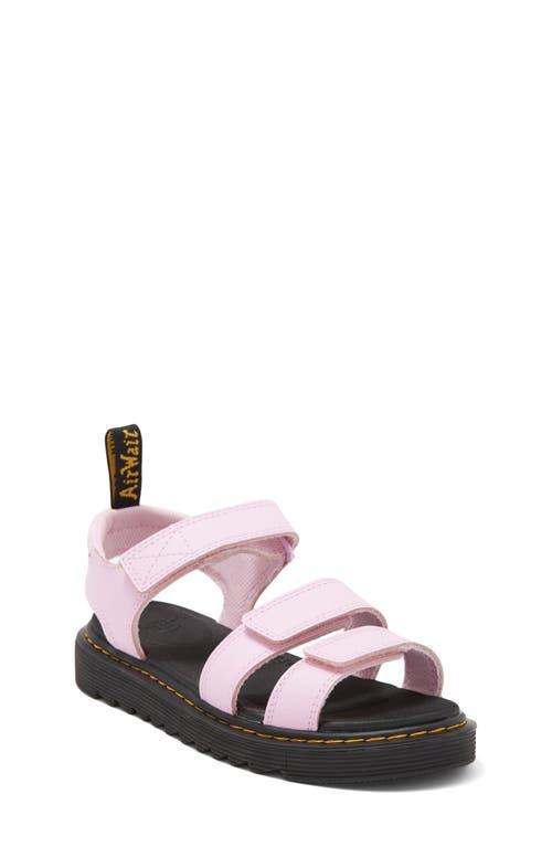 Dr. Martens Kids' Klaire Sandal in Pink at Nordstrom, Size 5Us Product Image
