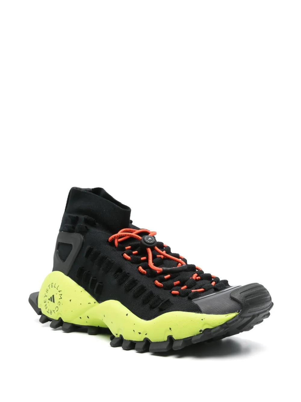 ADIDAS BY STELLA MCCARTNEY Seeulater 2 Black Synthetic Fabric Sneakers Product Image