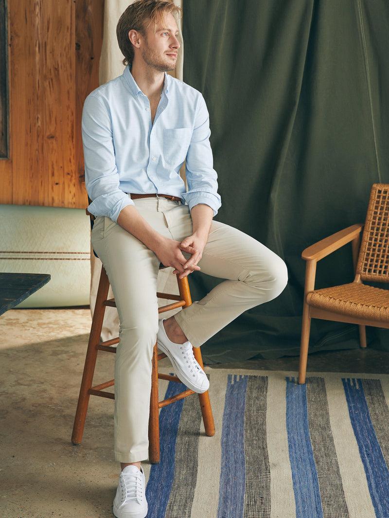 Movement™ Chino Pant (32" Inseam) - Light Sand Product Image