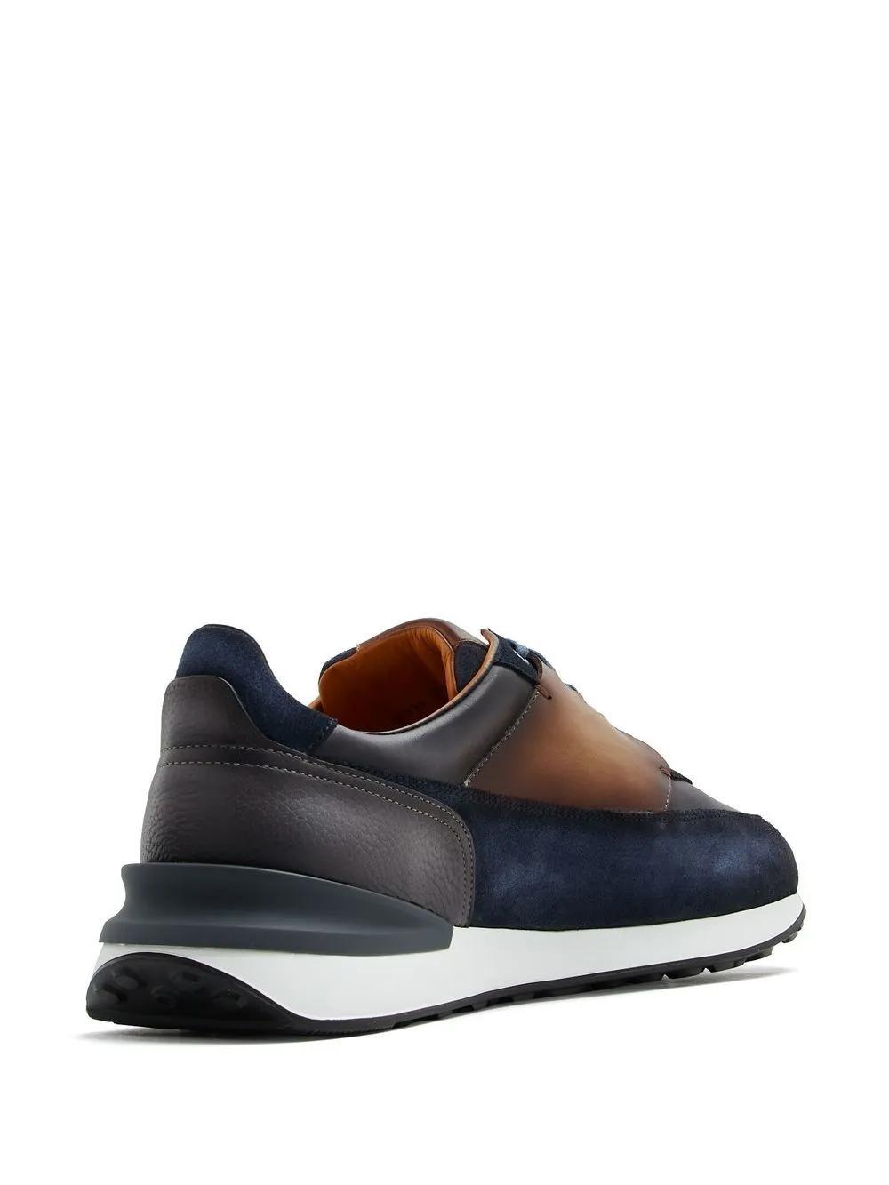 panelled low-top sneakers Product Image