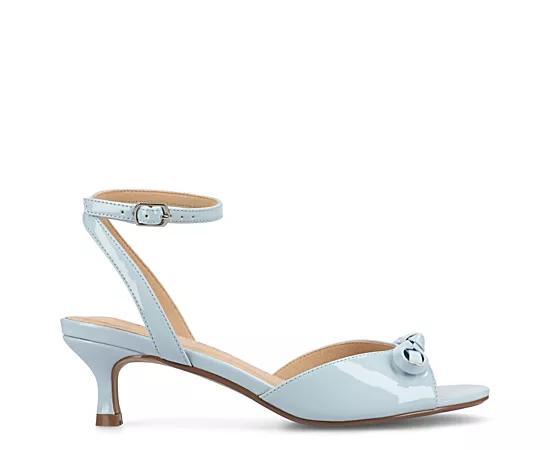 Journee Jennifer Women's Dressy Pumps, Size: 6, Blue Product Image