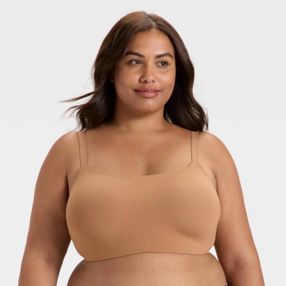Women's Luxury Collection Luxe Stretch Lightly Lined Scoop Bralette - Auden™ Product Image