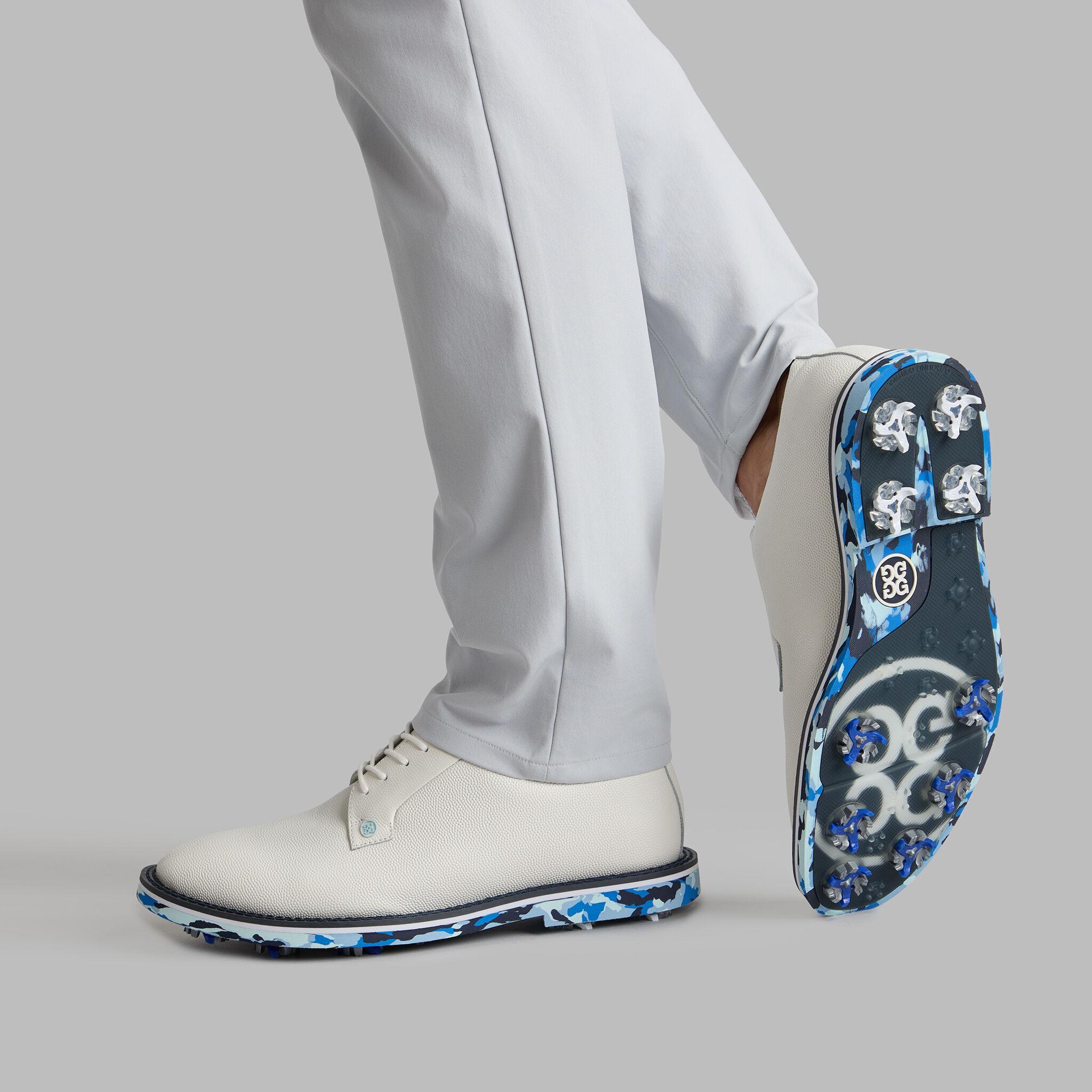 MEN'S GALLIVANTER G/LOCK LEATHER CAMO SOLE GOLF SHOE Product Image