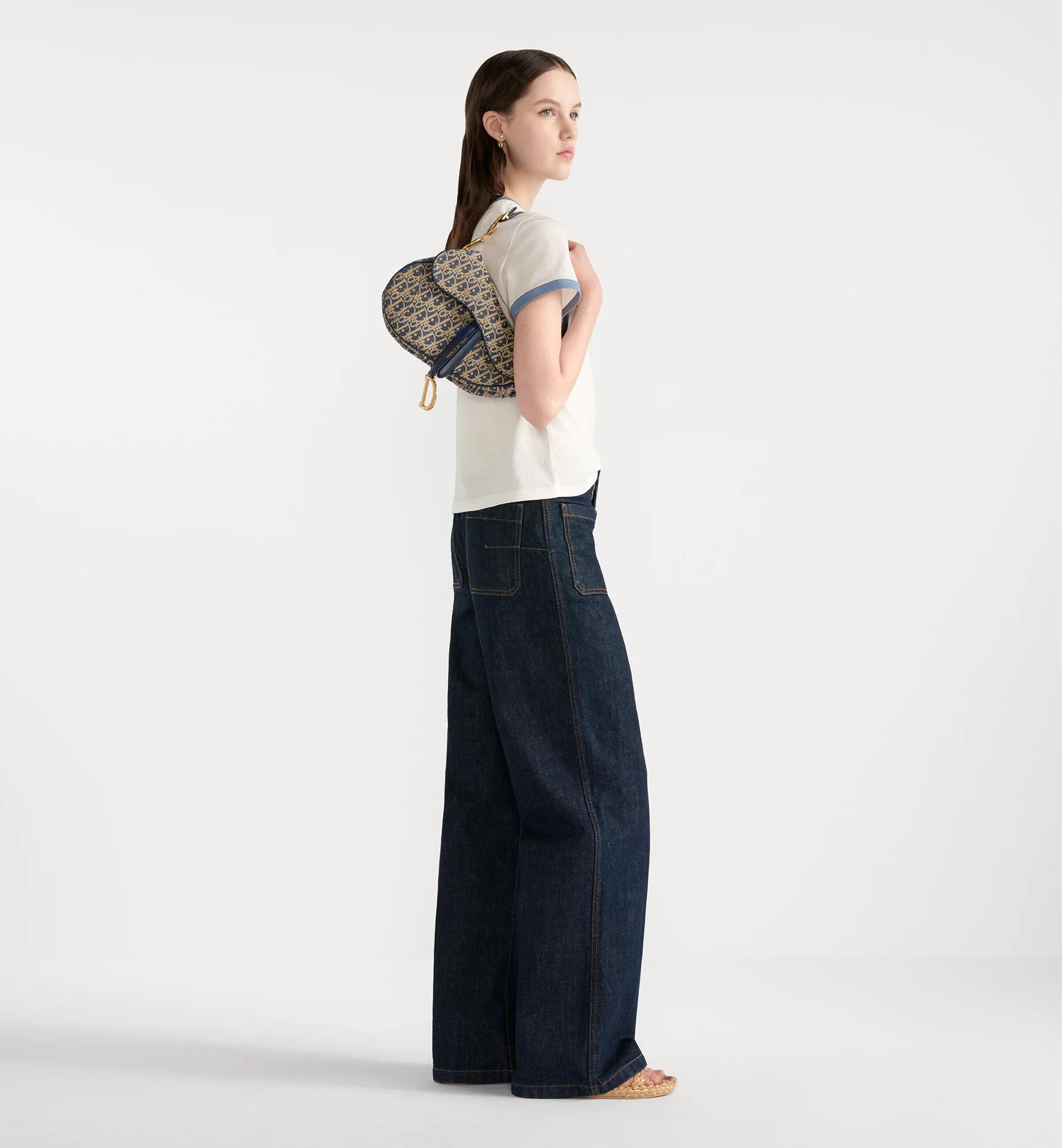Saddle Bag with Strap Product Image