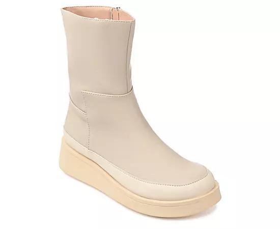 Journee Collection Womens Cristen Ankle Boot Product Image