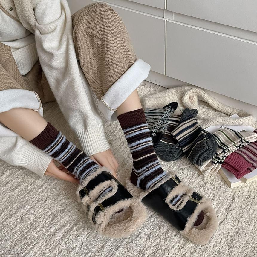 Striped Short Socks Product Image
