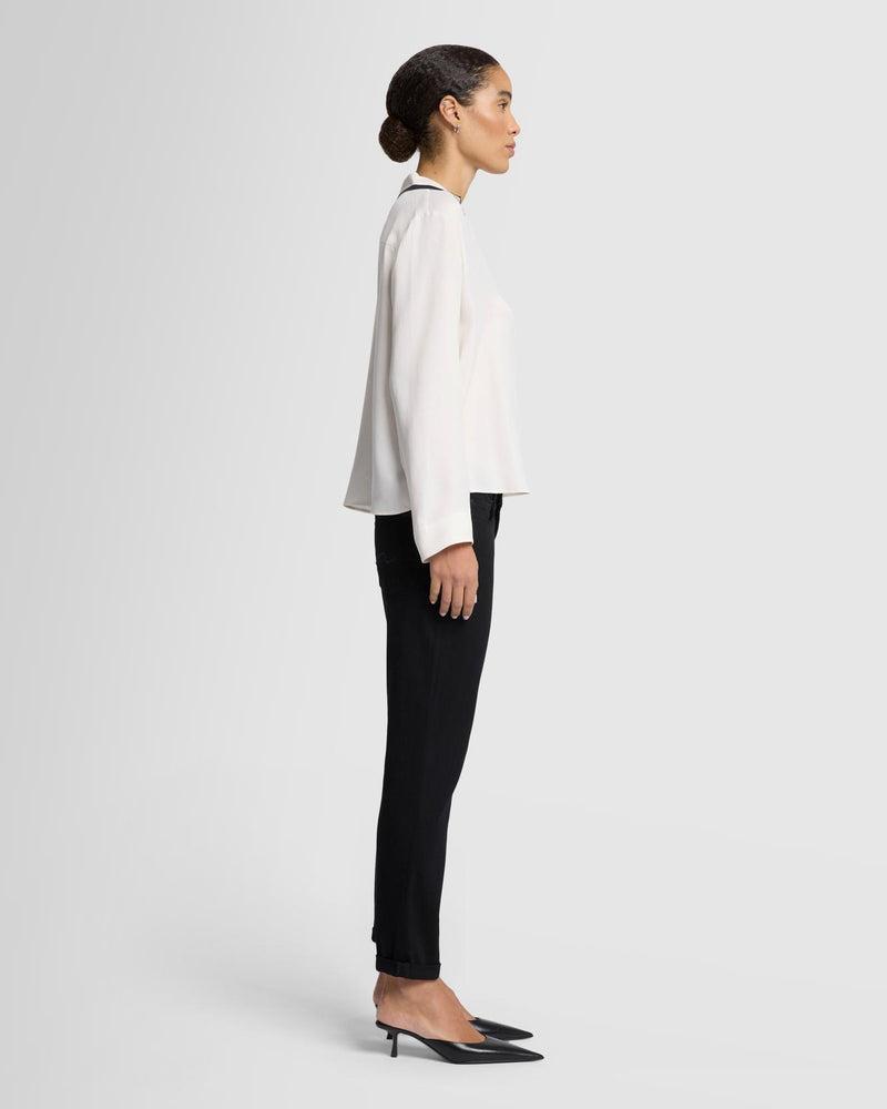 Cupro Relaxed Shirt Product Image