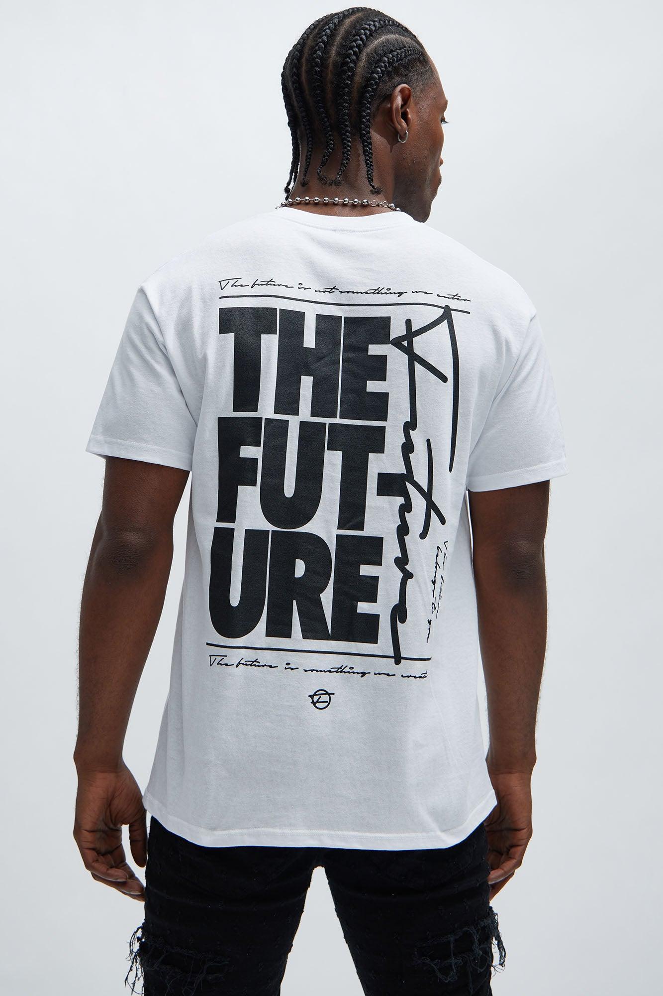 The Future Signature Short Sleeve Tee - White Product Image