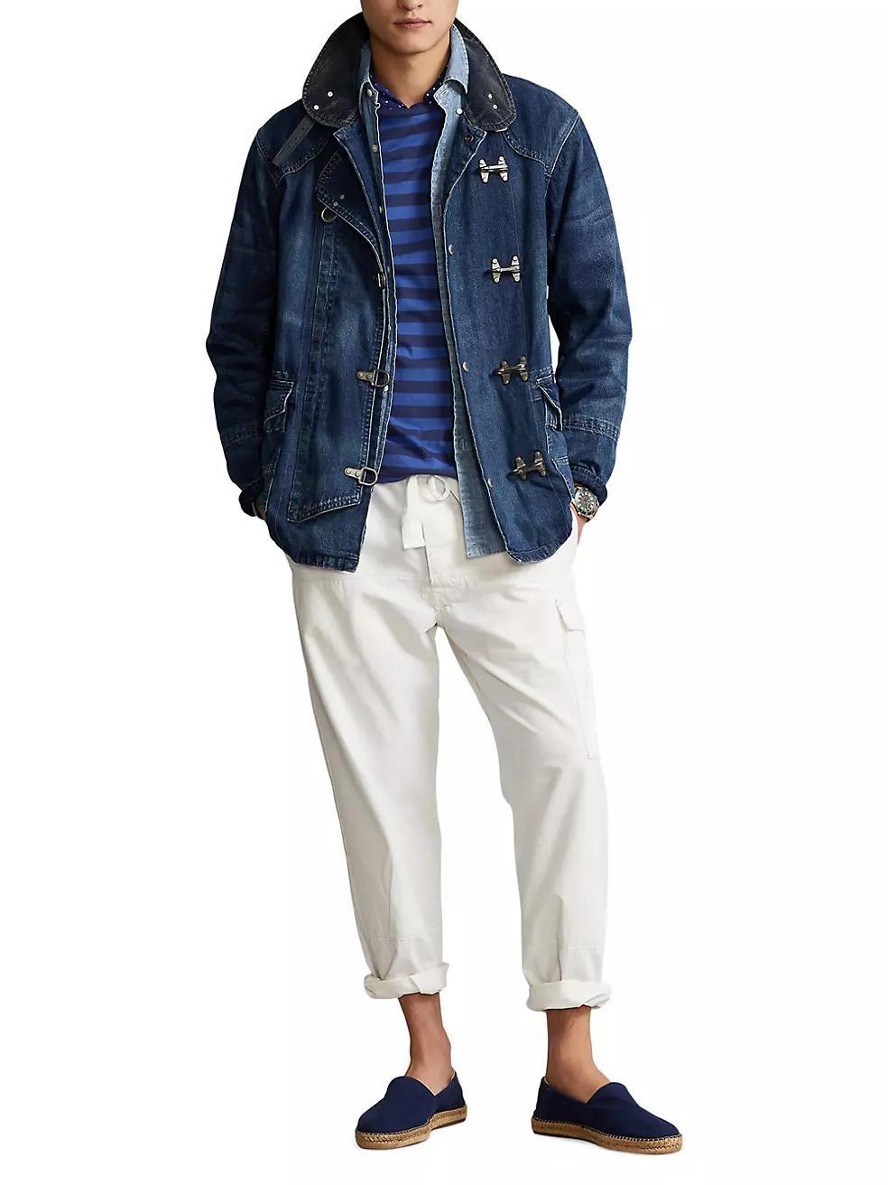 Cortland Denim Jacket Product Image