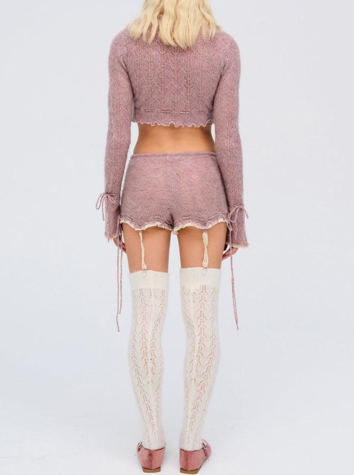 Liona Shorts — Purple Product Image