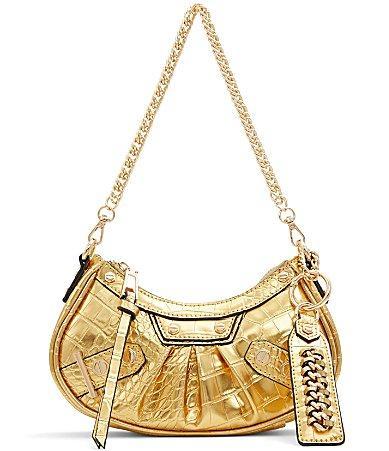 Fraydax Silver Women's Shoulder Bags | ALDO US Product Image