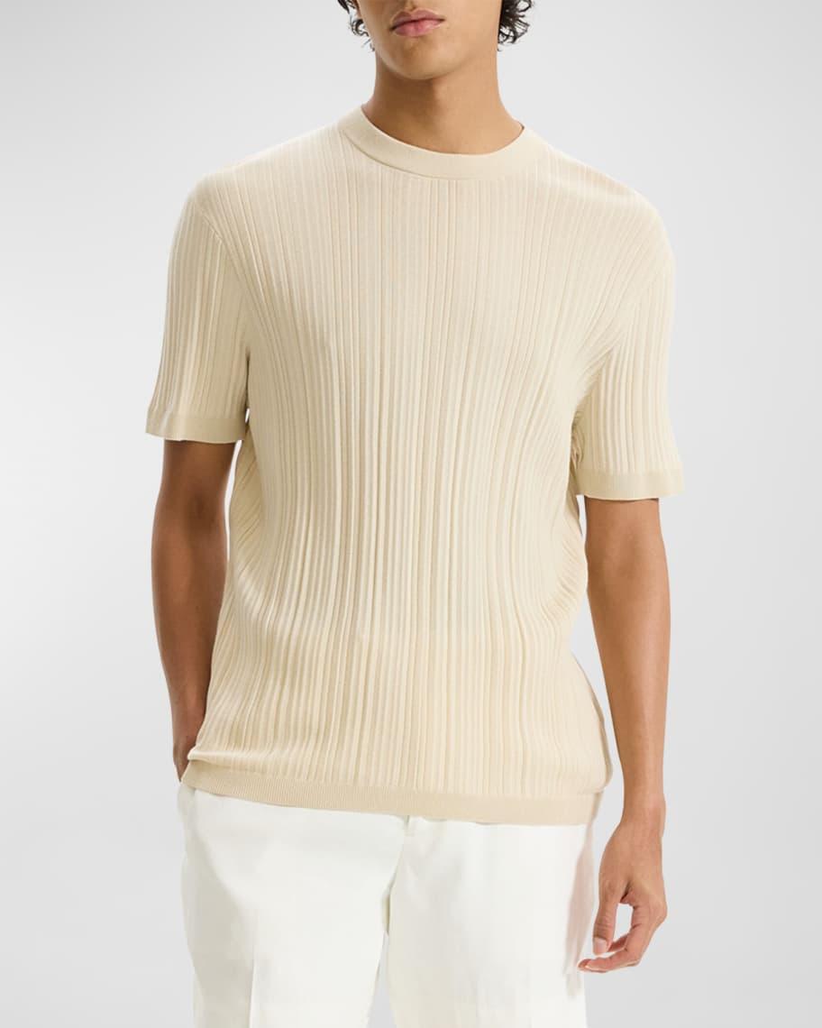 Men's Damian Tactile Ribbed T-Shirt Product Image