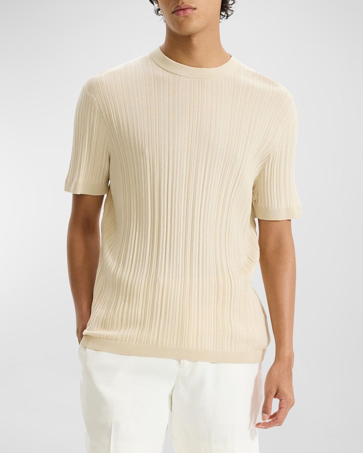 Men's Damian Tactile Ribbed T-Shirt Product Image