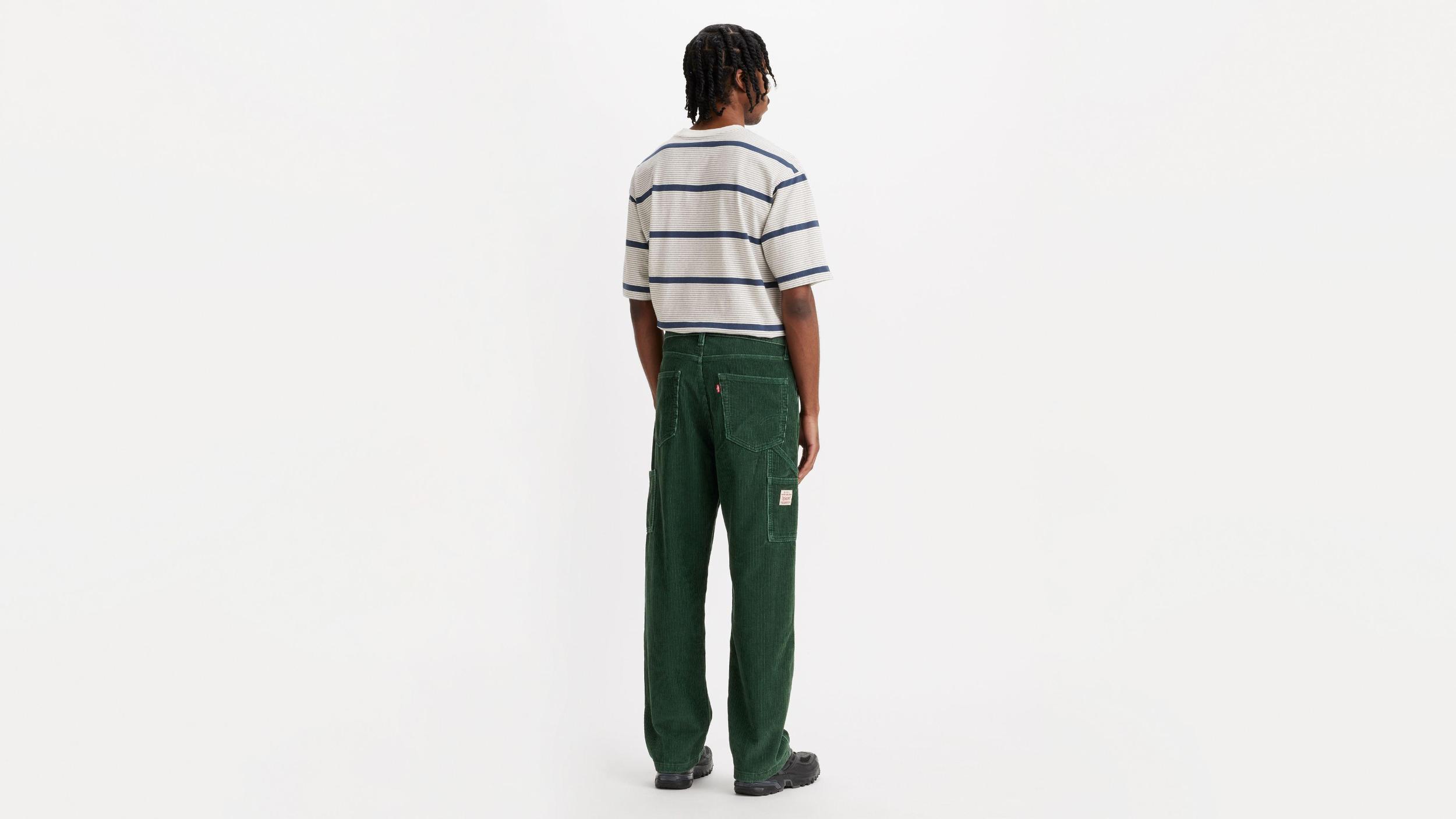 568™ Loose Straight Carpenter Corduroy Men's Pants Product Image