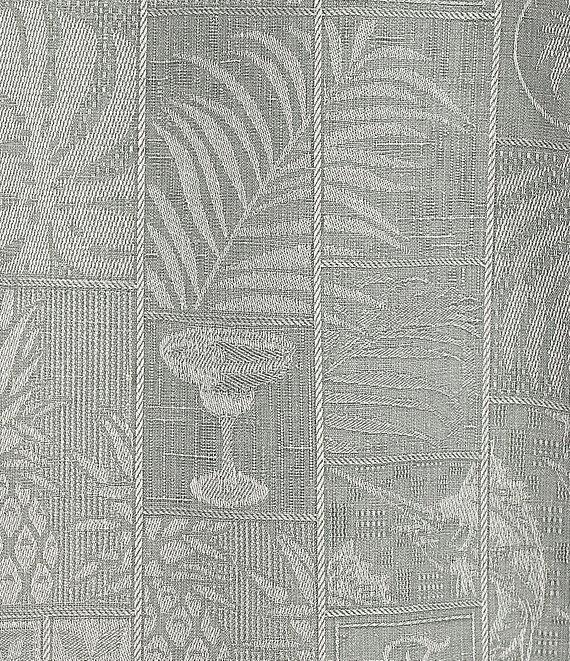 Tommy Bahama Fairview Fronds Short Sleeve Jacquard Woven Shirt Product Image