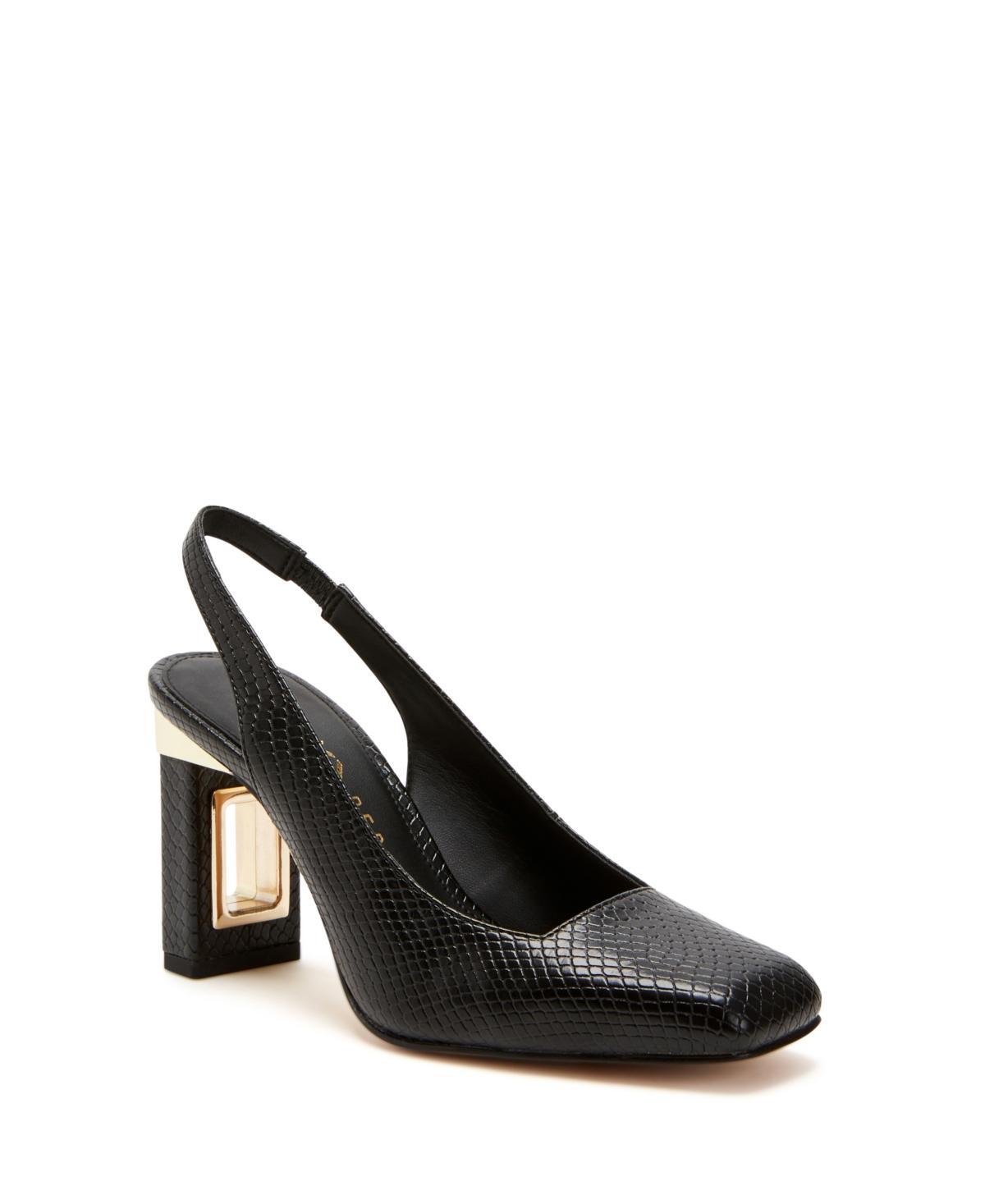 Katy Perry Womens The Hollow Heel Sling Back Pumps Product Image