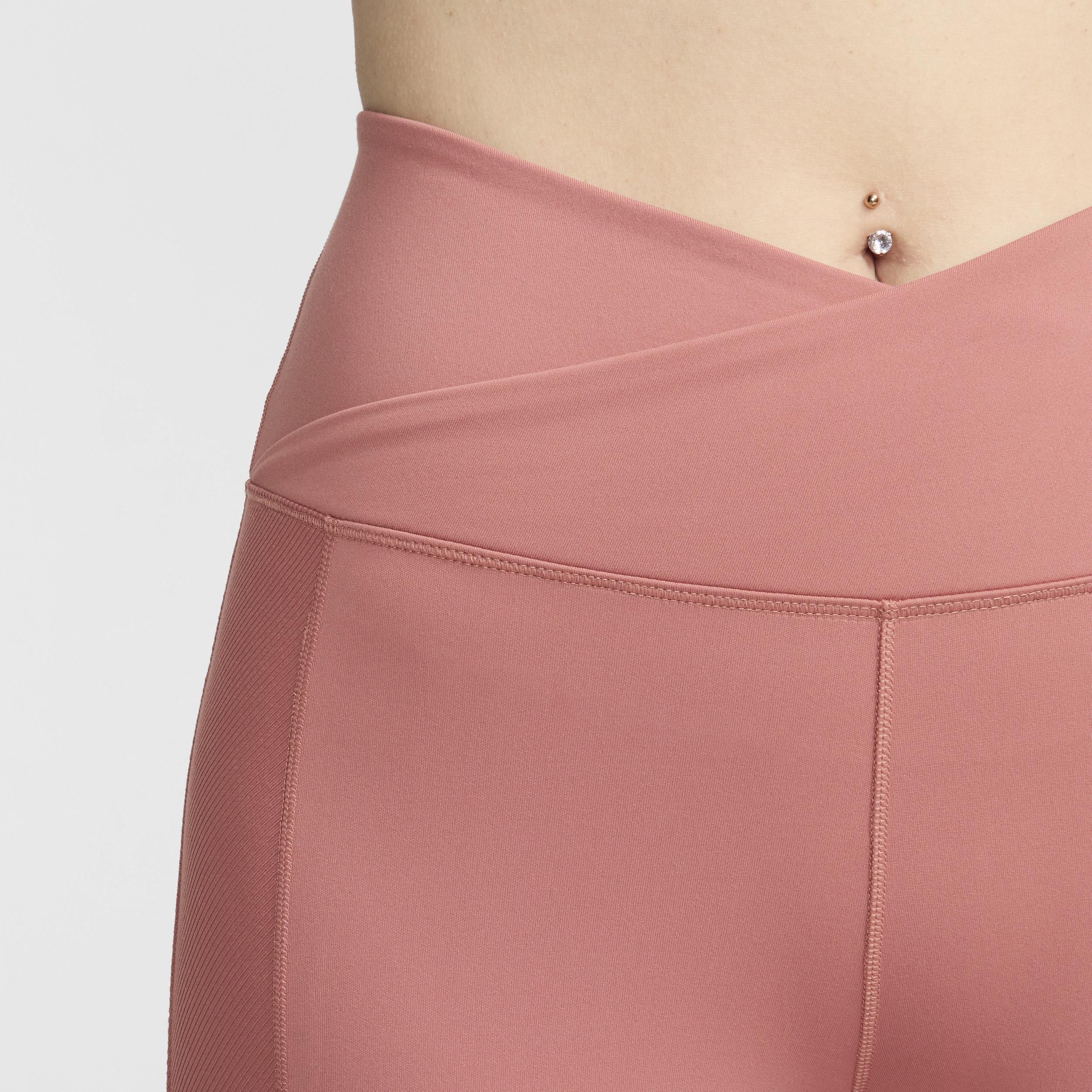 Nike Women's One Wrap High-Waisted 7/8 Leggings Product Image