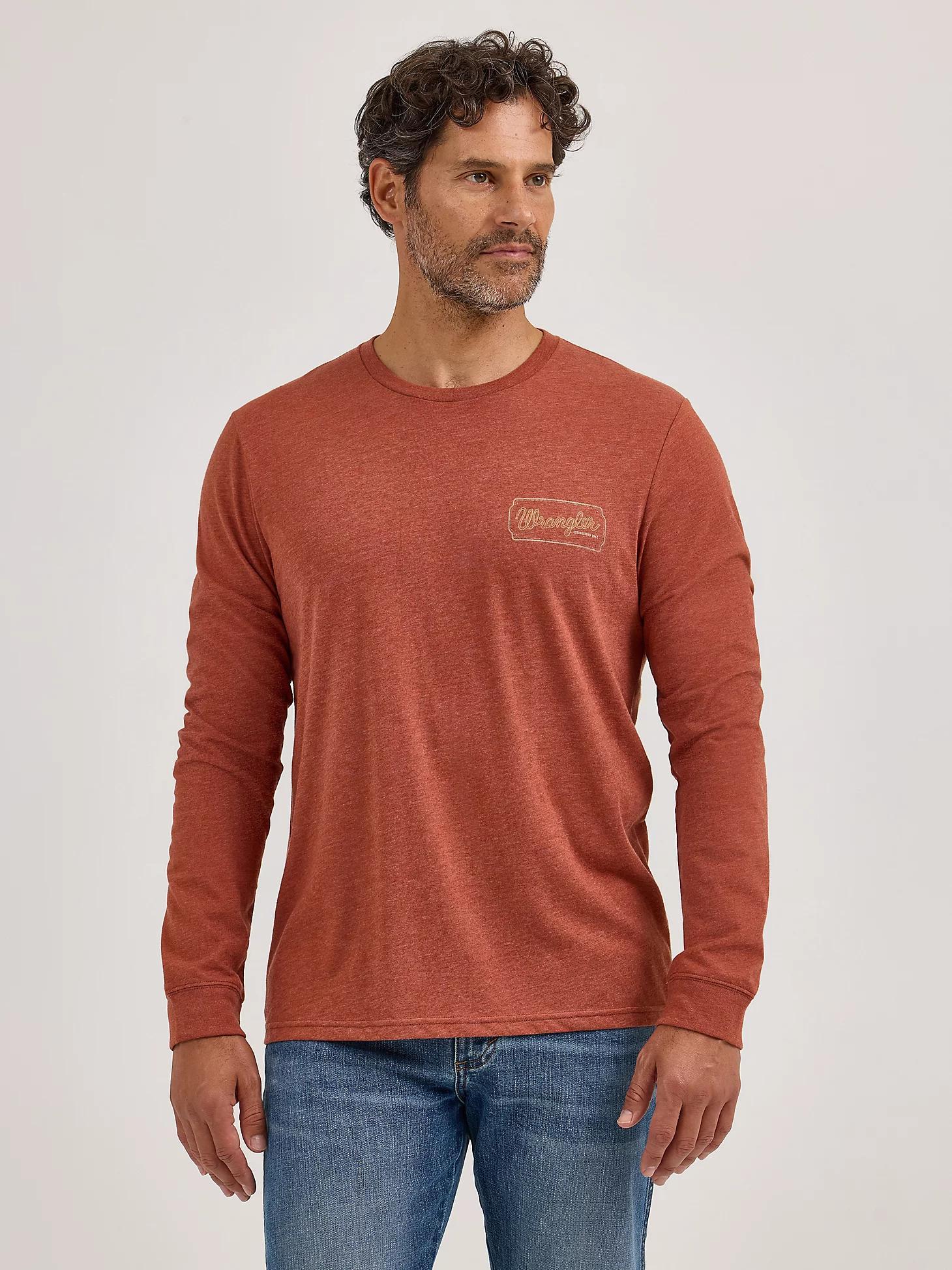 Men's Yee Haw Graphic T-Shirt in Redwood Heather Product Image