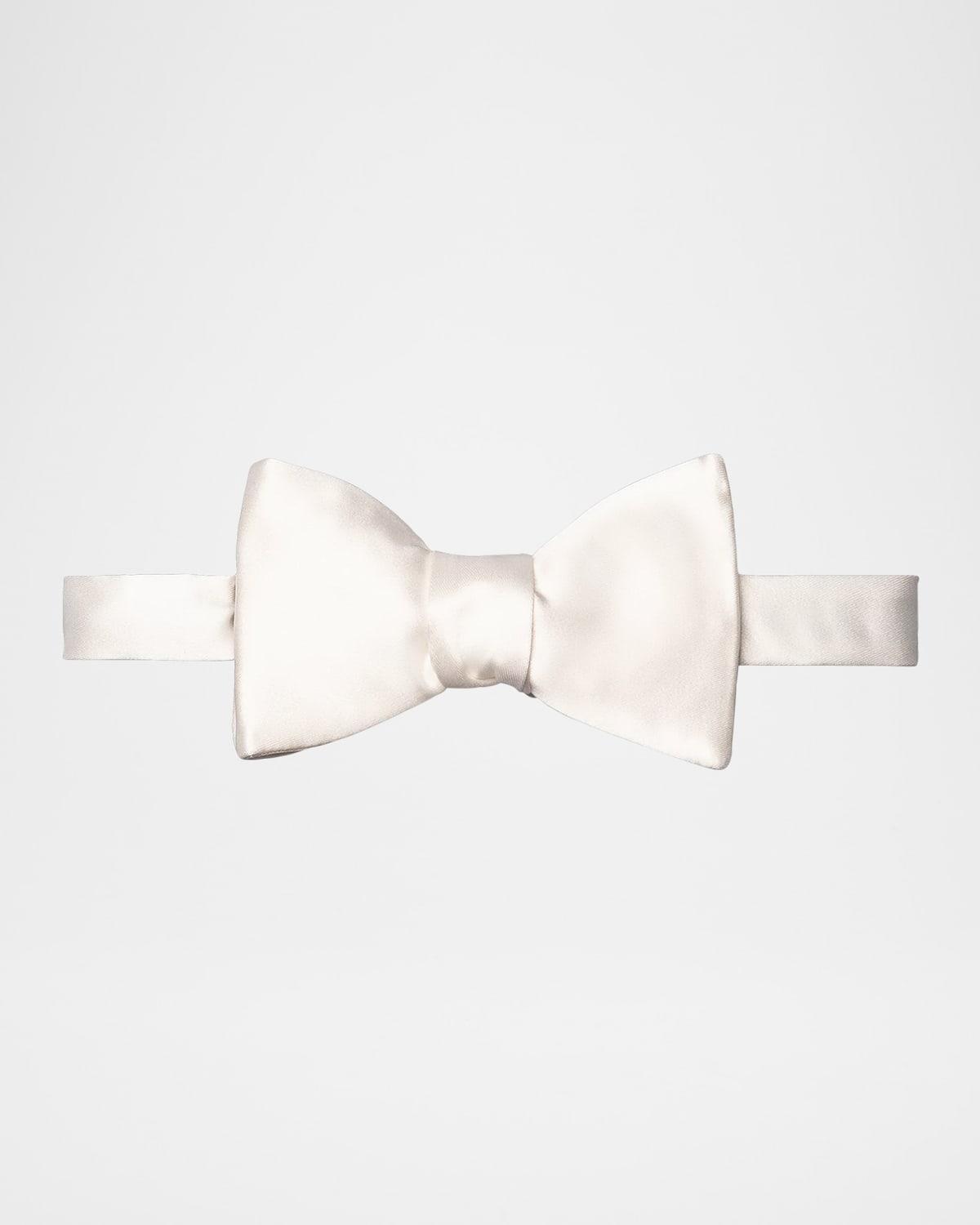 Eton Satin Pre-Tied Bow Tie Product Image