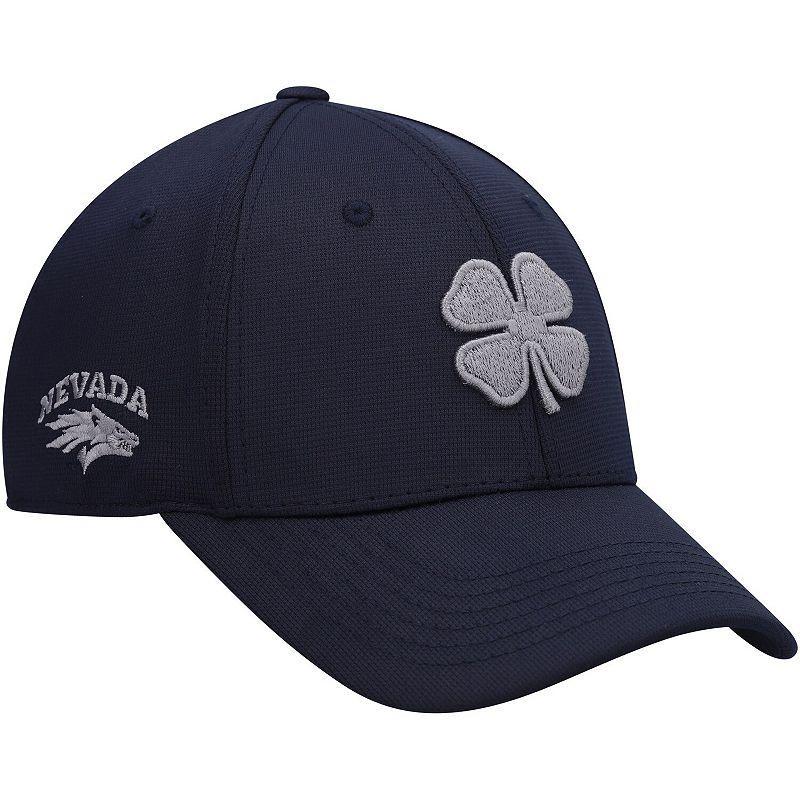 Men's Black Nevada Wolf Pack Spirit Flex Hat, Size: Small/Medium, Nev Blue Product Image