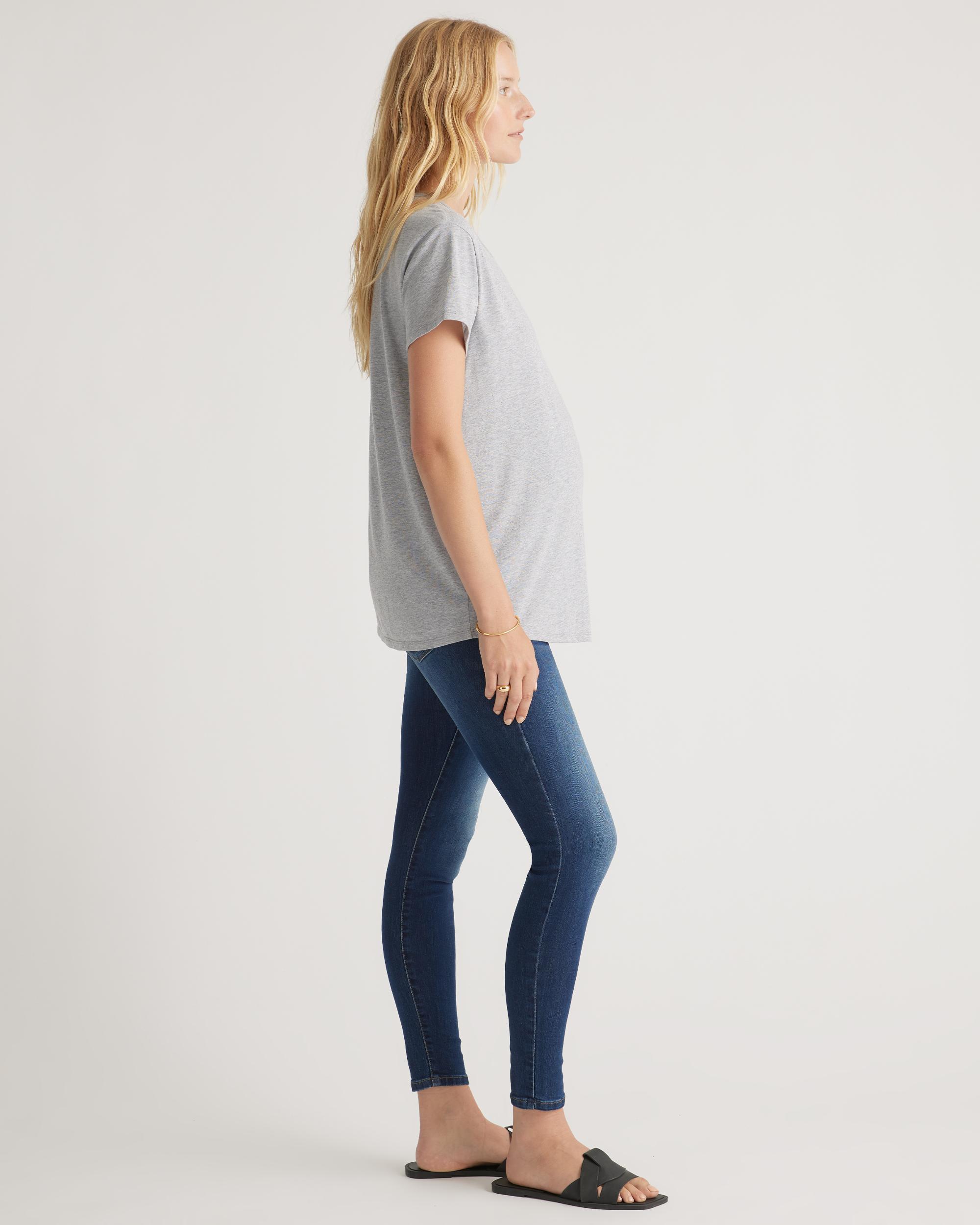 Quince | Women's Cotton Modal Maternity Crew Neck T-Shirt Cotton/Modal Product Image