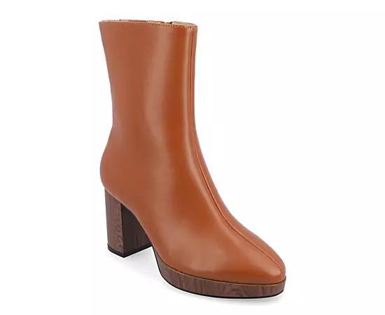 Journee Collection Womens Romer Booties Product Image