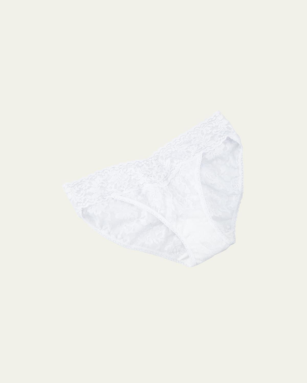 Signature Lace V-Kini Briefs Product Image