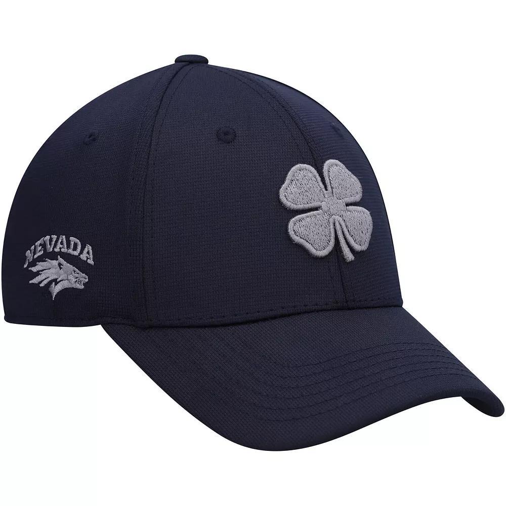 Men's Black Nevada Wolf Pack Spirit Flex Hat, Size: Small/Medium, Nev Blue Product Image