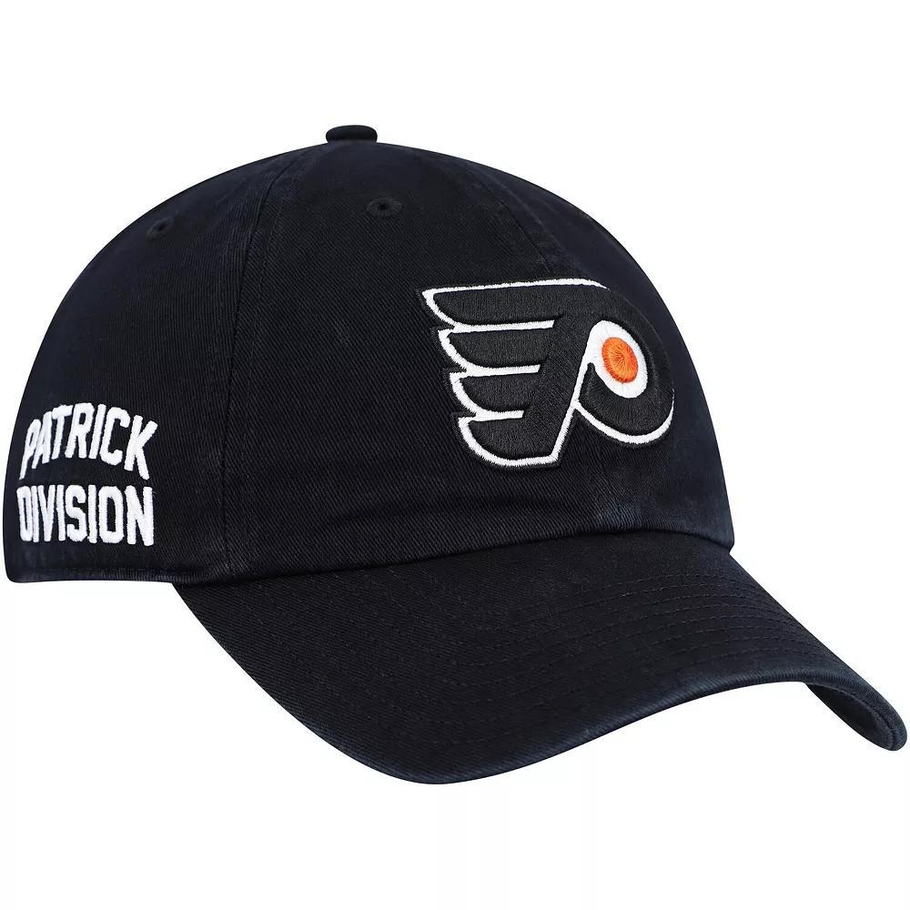Men's '47 Black Philadelphia Flyers Clean Up Adjustable Hat, Fly Black Product Image