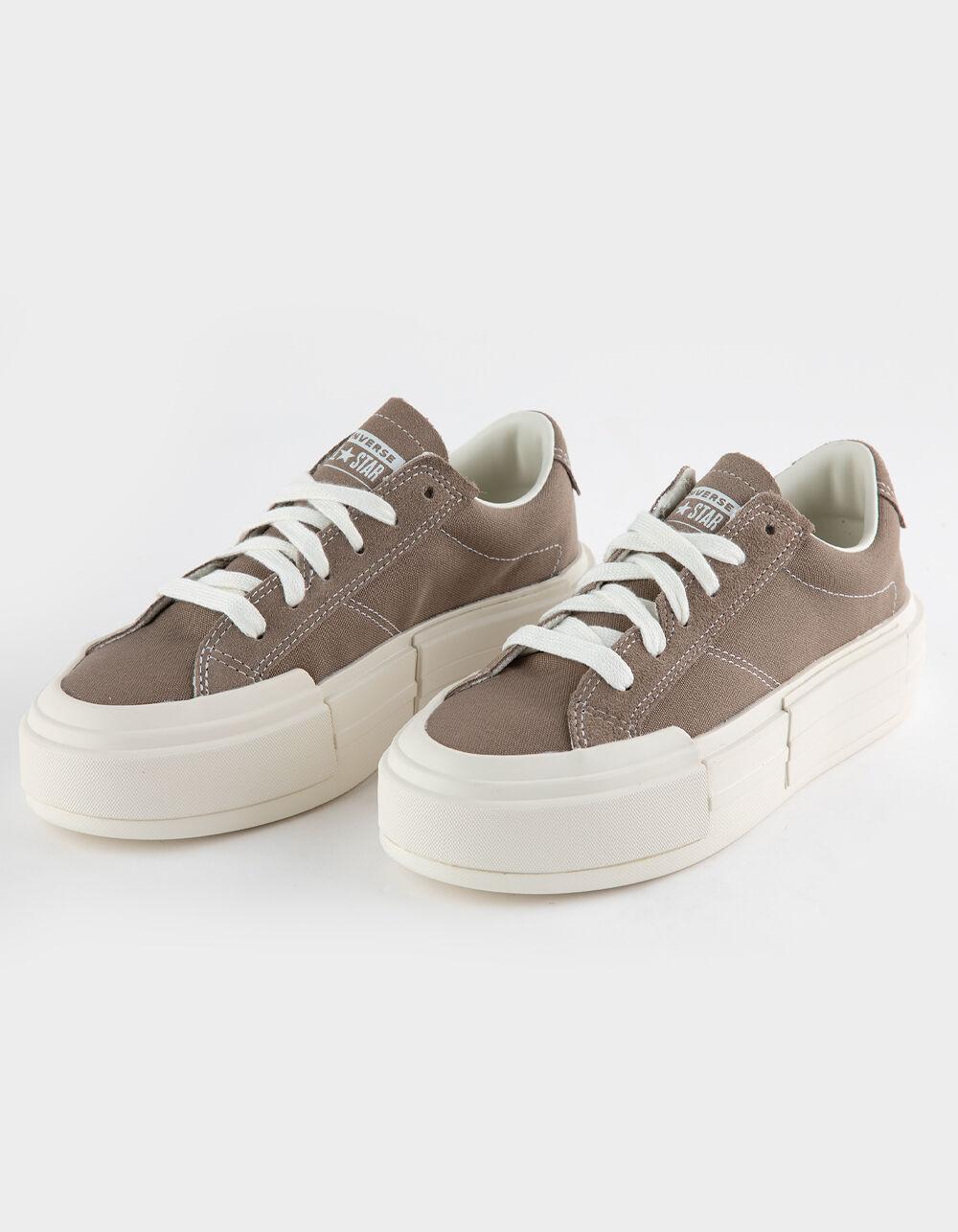 CONVERSE Chuck Taylor All Star Cruise Womens Platform Shoes - WHITE Product Image