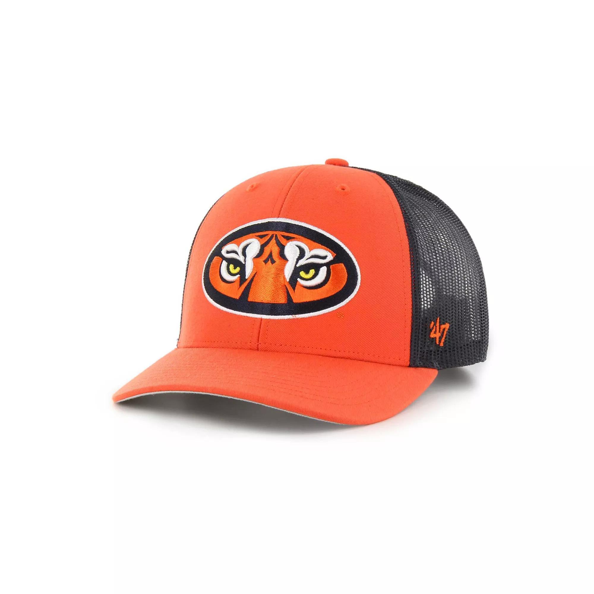 Men's '47 Orange Auburn Tigers Trucker Adjustable Hat Product Image