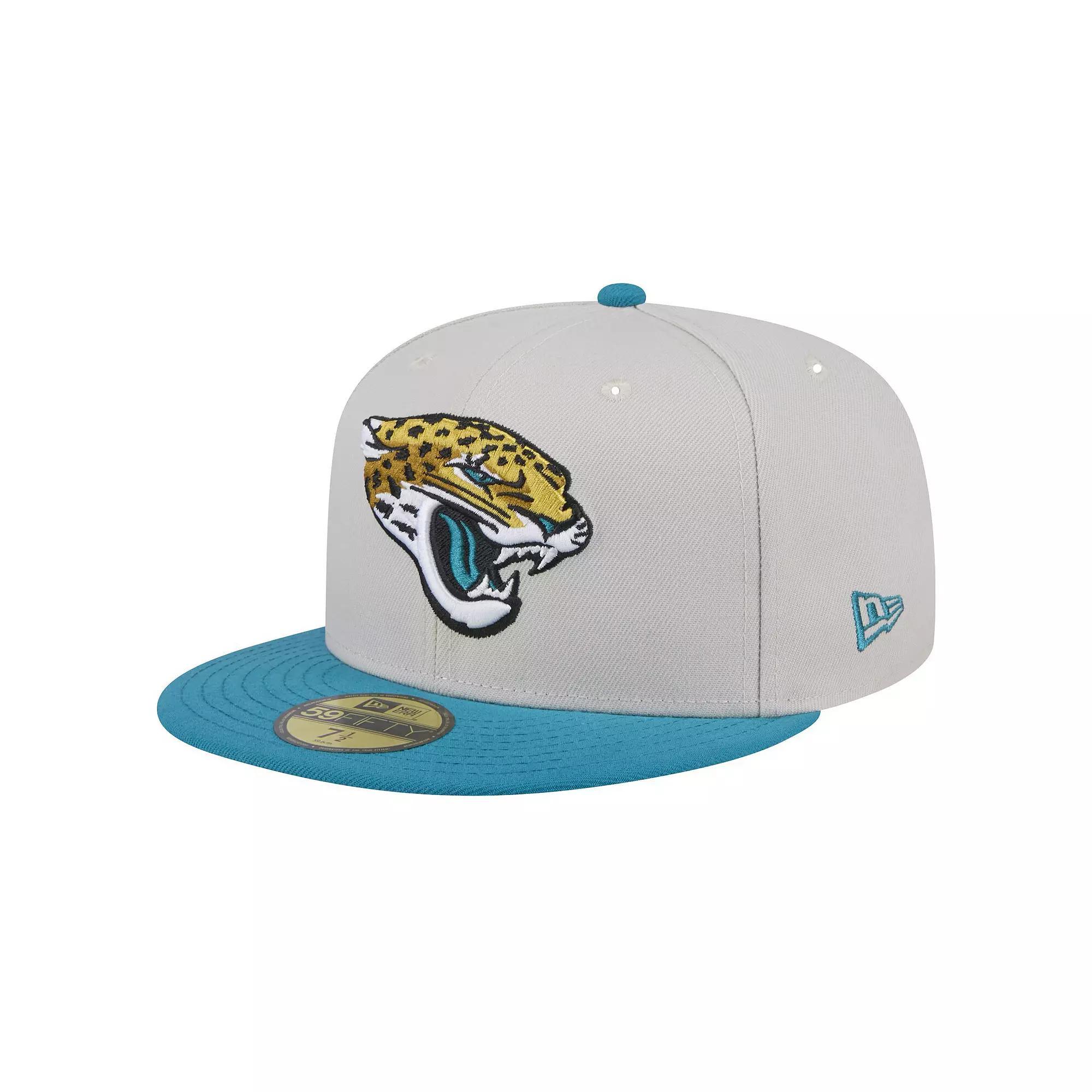 Men's New Era Jacksonville Jaguars Stoney 59FIFTY Fitted Hat, Size: 7 5/8, Team Product Image