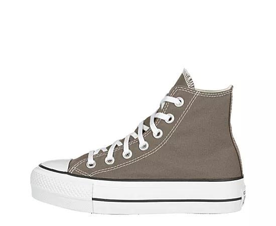 Womens Converse Chuck Taylor All Star Lift High-Top Sneaker - Pure Pumice Product Image