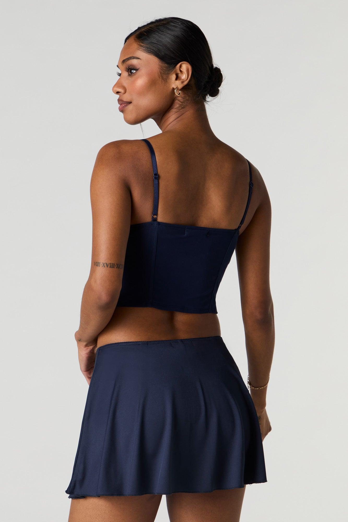 Contour Mini Skort Female Product Image