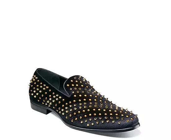 Stacy Adams Mens Sabret Spike & Stud Slip On Product Image