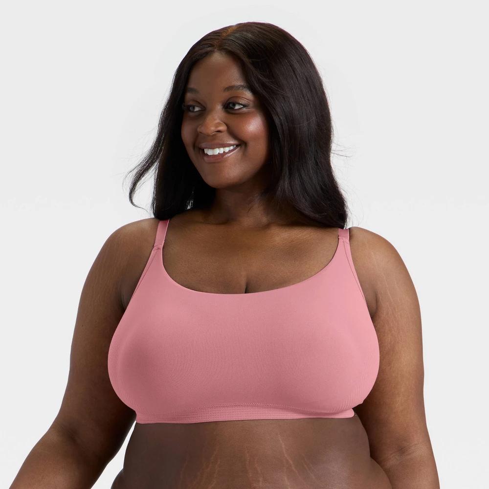 Women's Seamless Removeable Pad Bralette - Auden™ Product Image