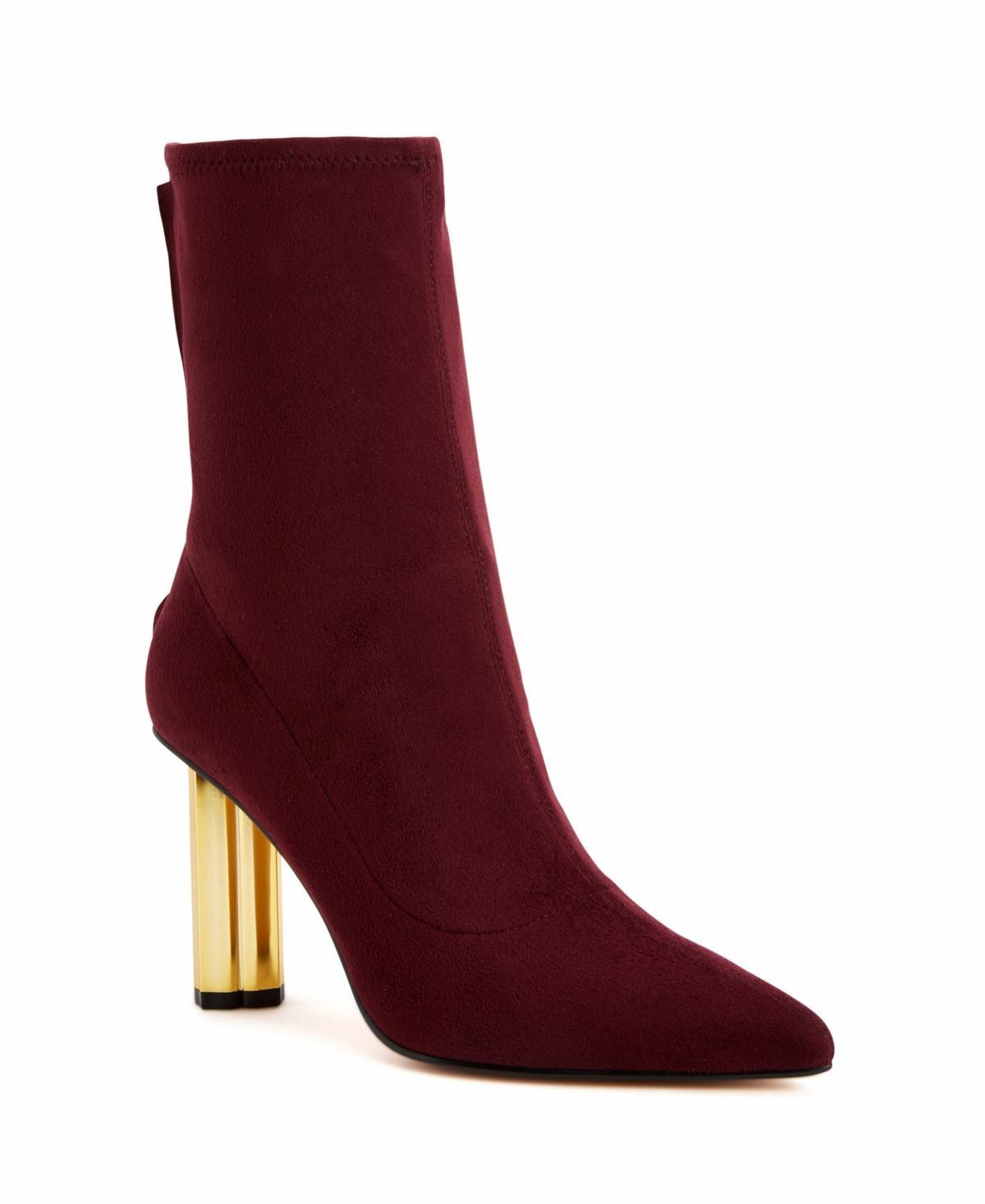 Katy Perry The Dellilah High Bootie (Arctic ) Women's Boots Product Image