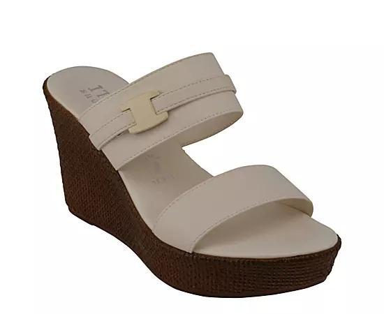 Italian Shoemakers Womens Selyse Wedge Sandal Product Image