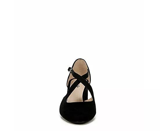LifeStride Tracy Women's Pumps, Size: 9.5, Black Fabric Product Image