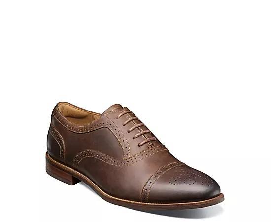 Florsheim Mens Rucci Cap Toe Balmoral Oxford Product Image