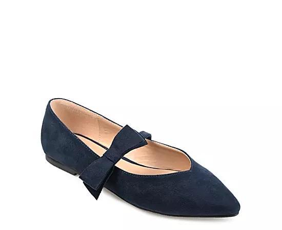 Journee Collection Womens Azilynn Flat Product Image