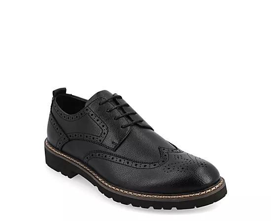 VANCE Campbell Tru Comfort Foam Men's Wingtip Dress Shoes, Size: 8.5, Brown Product Image